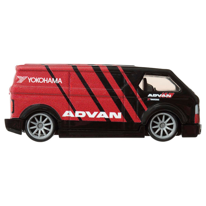 MBK Van Hot Wheels Boulevard 2024 #92 (HRT67)