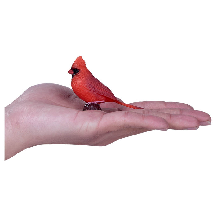 Red Cardinal Figure
