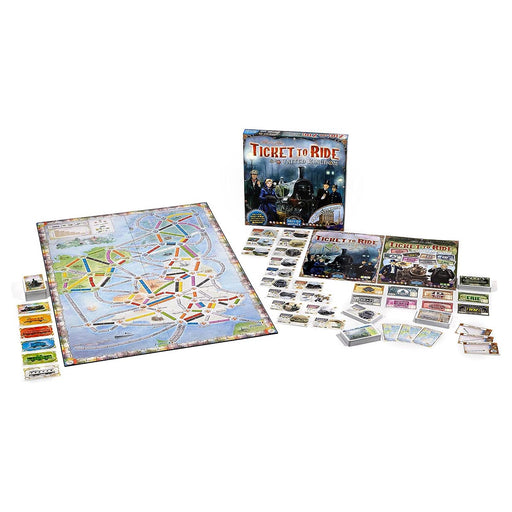 Ticket To Ride: United Kingdom ( (& Pennsylvania) Board Game Expansion