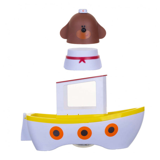Hey Duggee Duggee's Light Show River Boat Bath Toy
