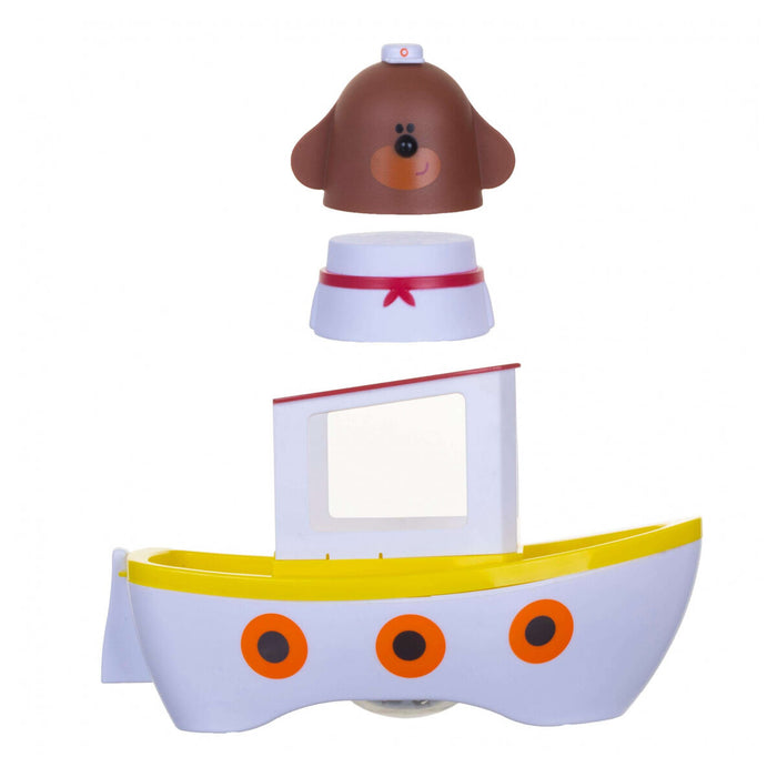 Hey Duggee Duggee's Light Show River Boat Bath Toy