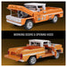Hot Wheels Custom '62 Chevy Pickup Building Set