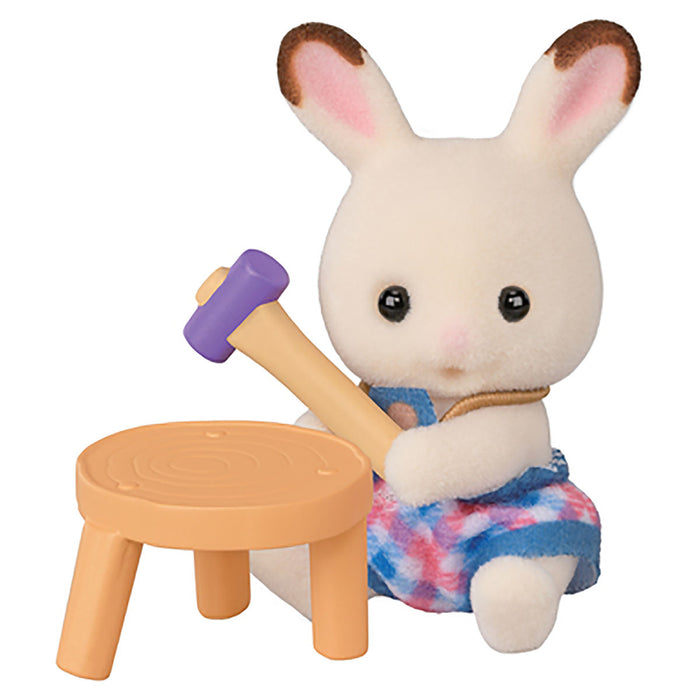 Sylvanian Families Baby Builders Series Figure (styles vary)