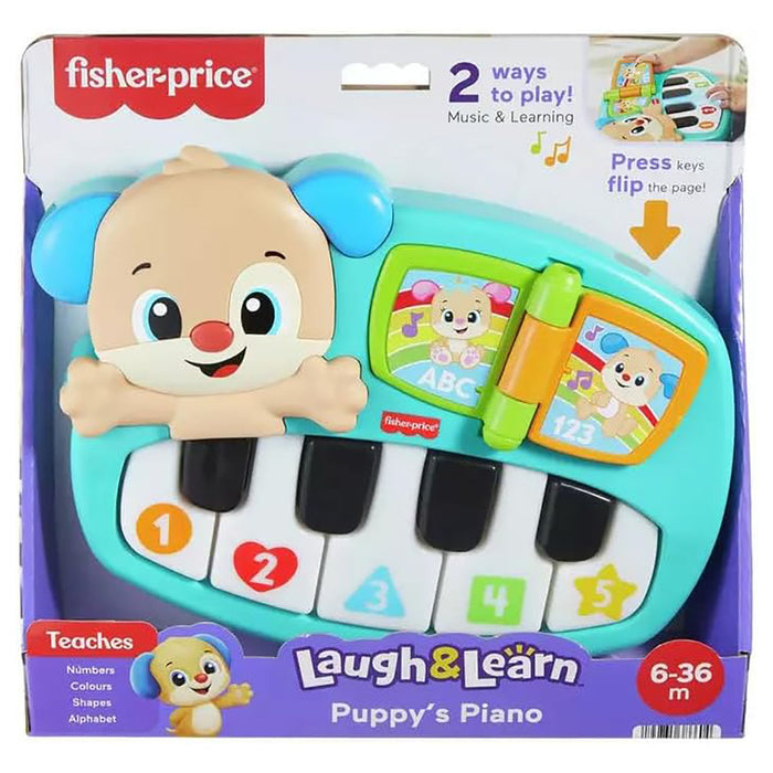 Fisher-Price Laugh & Learn Puppy's Piano 