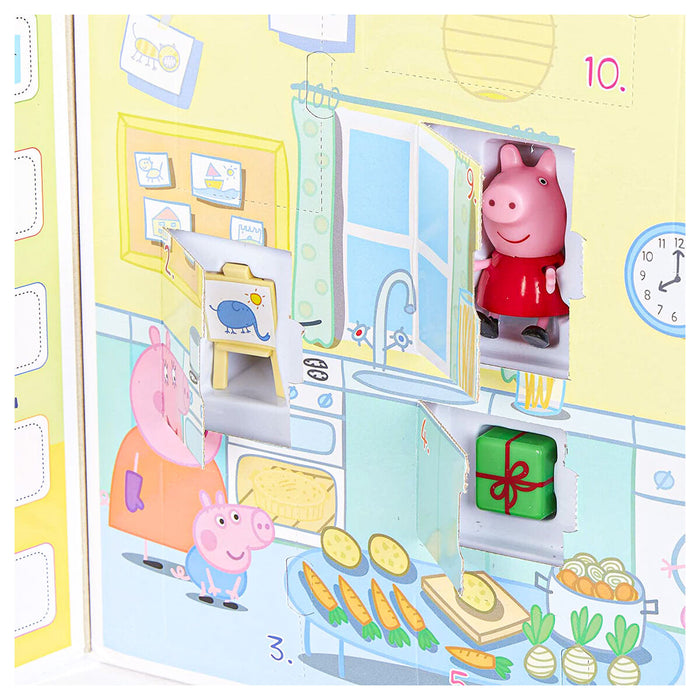 Peppa Pig Reward Chart with Figures and Accessories