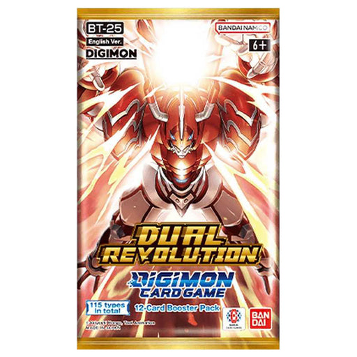 Digimon Card Game: Dual Revolution (BT-25) Booster Pack 