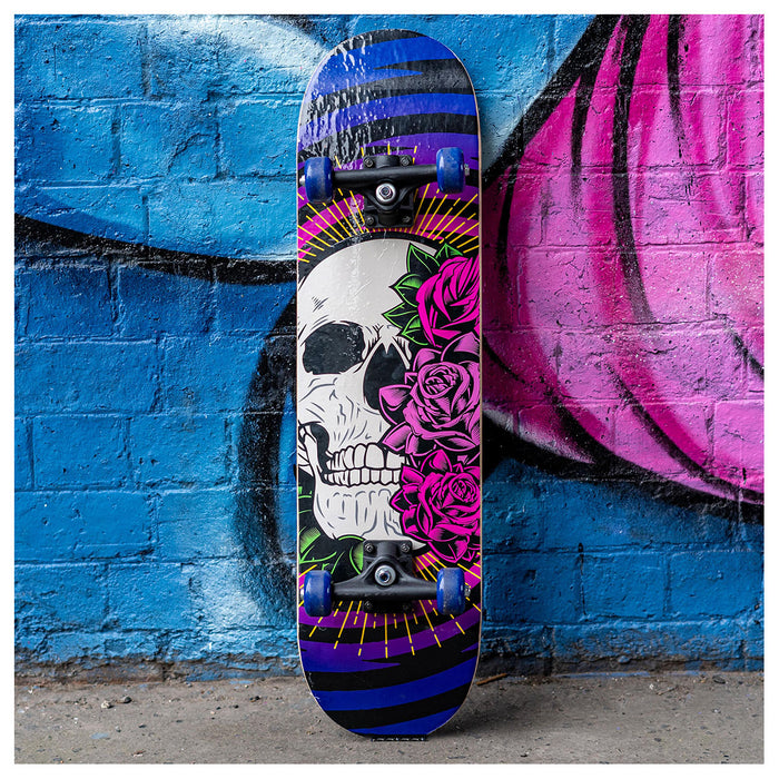 Stunted Skateboard