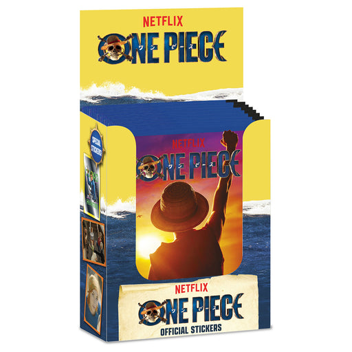 One Piece Live Action Official Stickers 30 Pack Box