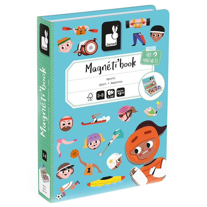 Janod Magneti'book Sports Set