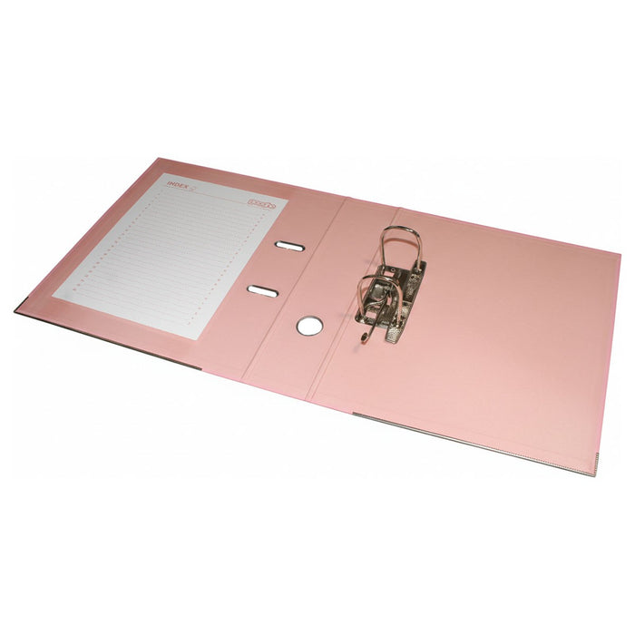 Lever Arch A4 File Pink