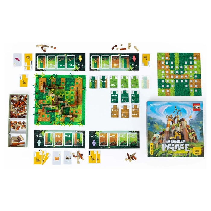 LEGO Monkey Palace Board Game