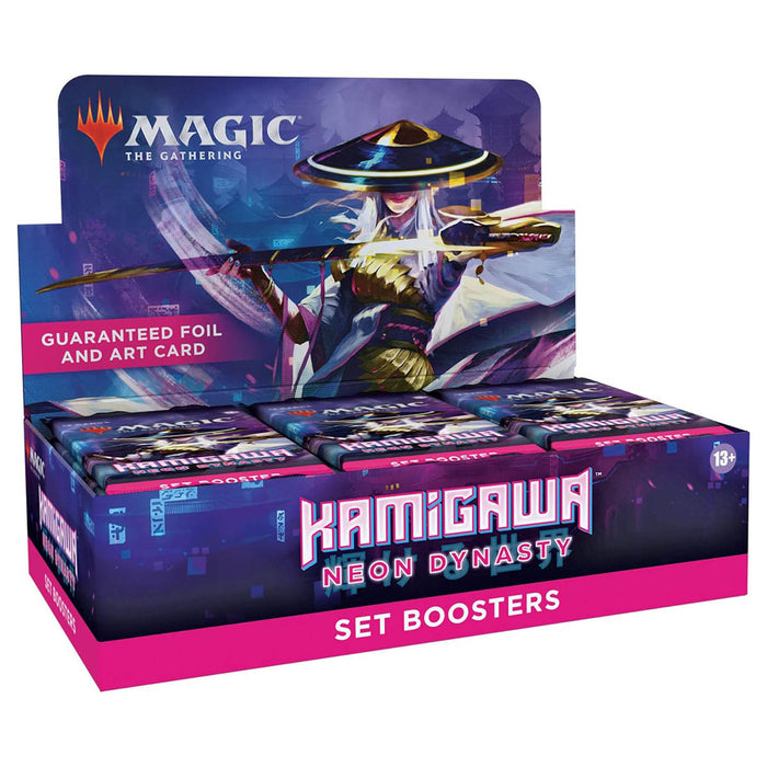 Magic The Gathering: Kamigawa: Neon Dynasty Set Booster 30 Pack Box