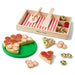 Melissa & Doug Wooden Pizza Party Set