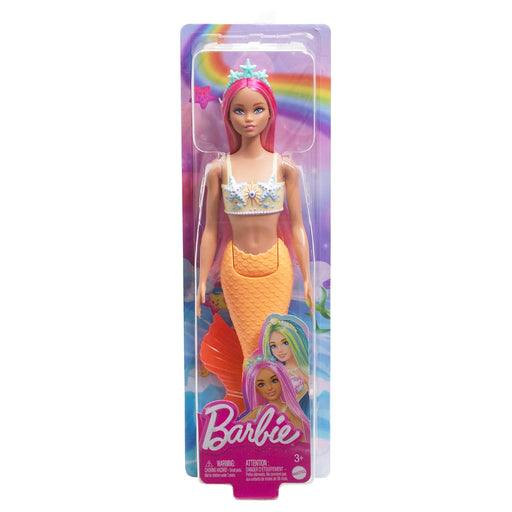 Barbie Mermaid Doll with Bright Pink Hair