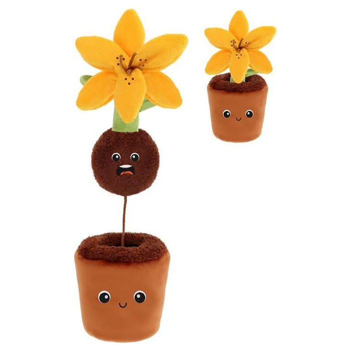 Keeleco Botanical Garden Surprise Lily 25cm Plush