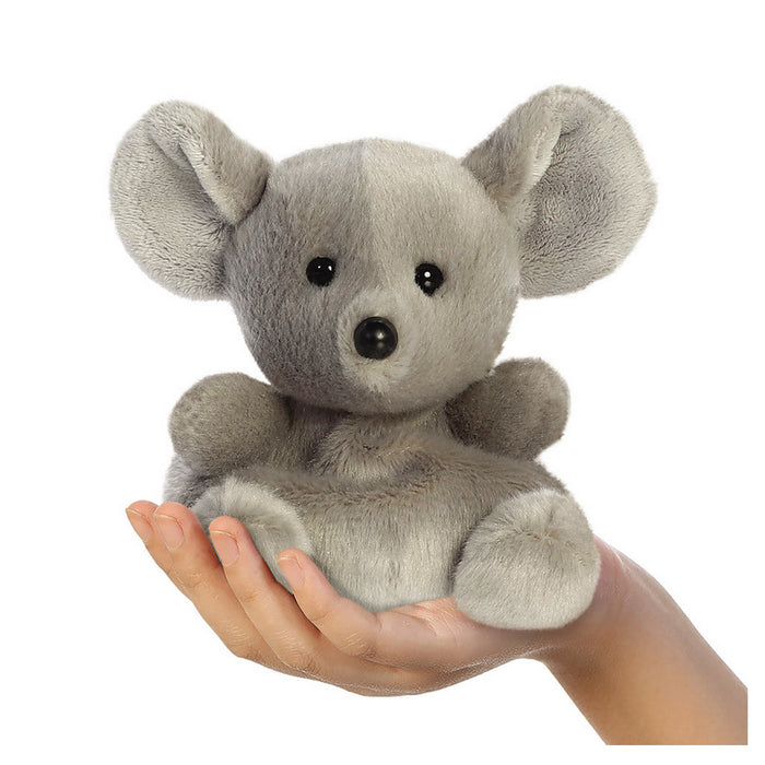 Palm Pals Chatty Mouse 13cm Soft Toy
