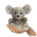 Palm Pals Chatty Mouse 13cm Soft Toy