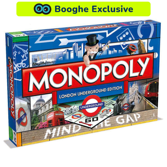 Monopoly Board Game London Underground Edition