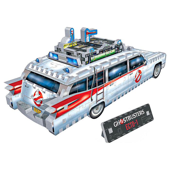 Wrebbit 3D Ghostbusters: ECTO-1 Car 280 Piece Puzzle
