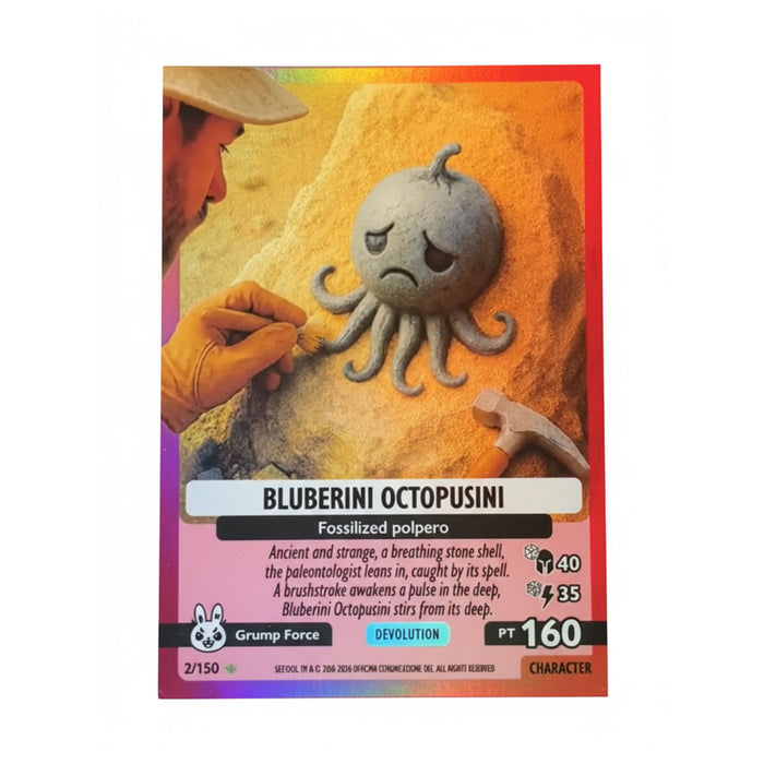 Panini Skifidol Italian Brainrot Trading Card Game Cosmic Hallucination Pack