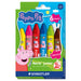 Staedtler Peppa Pig Noris Junior Wax Crayons (6 Pack)