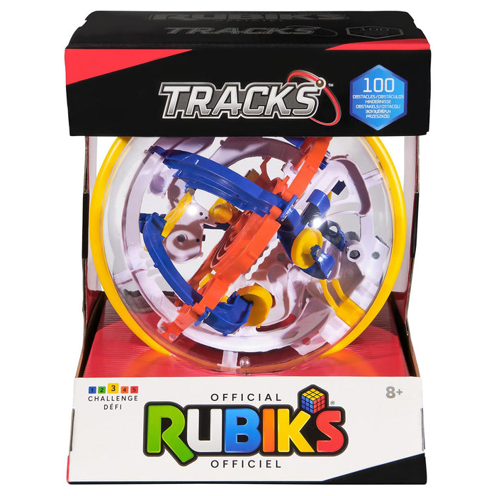 Rubik's Tracks 100 Puzzle Game