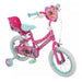 Barbie 14" Bike with Removable Stabilisers