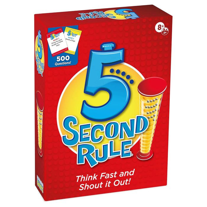 5 Second Rule Game