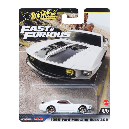 Hot Wheels Fast & Furious - 1969 Ford Mustang Boss 302 - 4/5