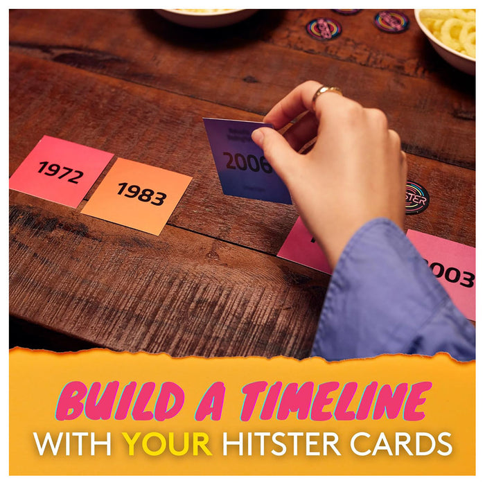 Hitster Guilty Pleasures Music Party Game