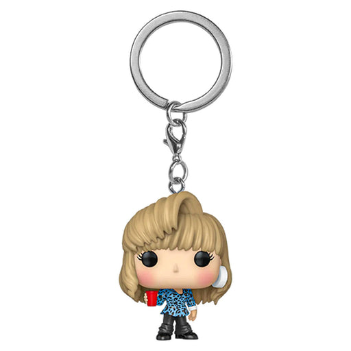 Funko Pop! Pocket Keychain: Friends TV: Rachel Green (80s Hair) Vinyl Figure