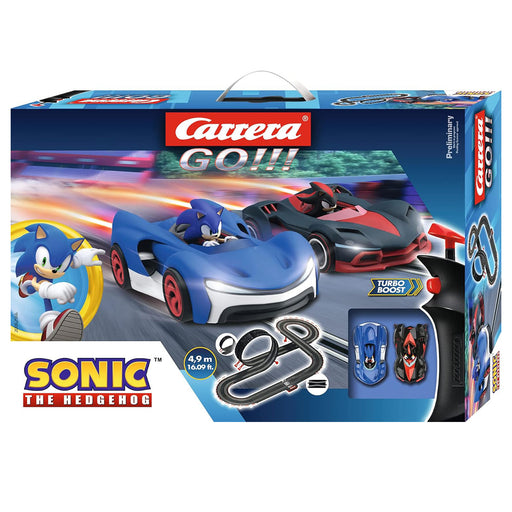 Carrera Go! Sonic the Hedgehog 1:43 Slot Racing System Set
