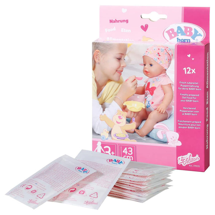 BABY Born Food Packs