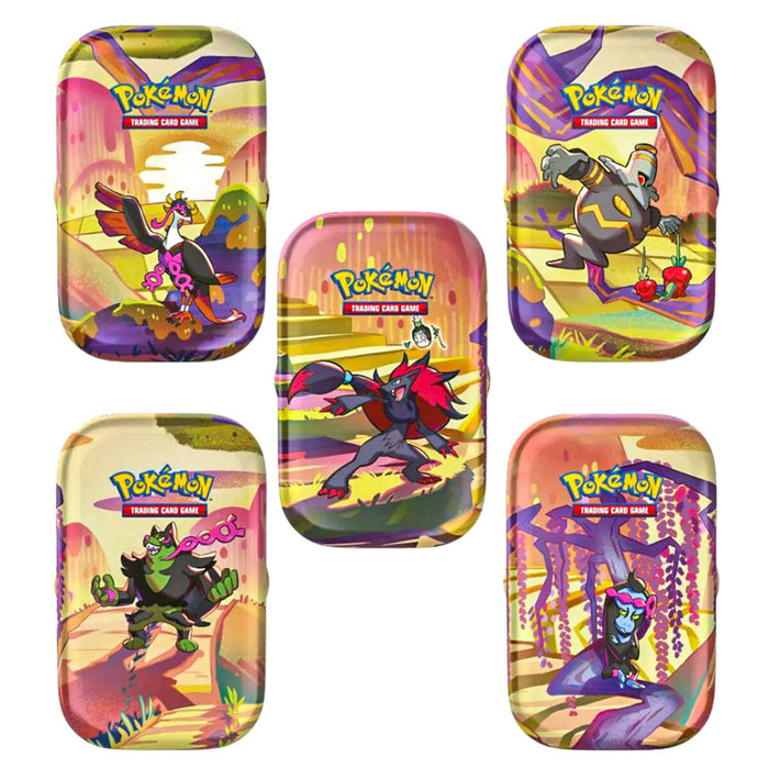 Pokémon Trading Card Game: Scarlet & Violet: Shrouded Fable Mini Tin (styles vary)