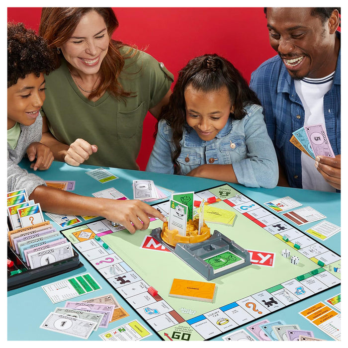 Monopoly Expansion: Buy Everything