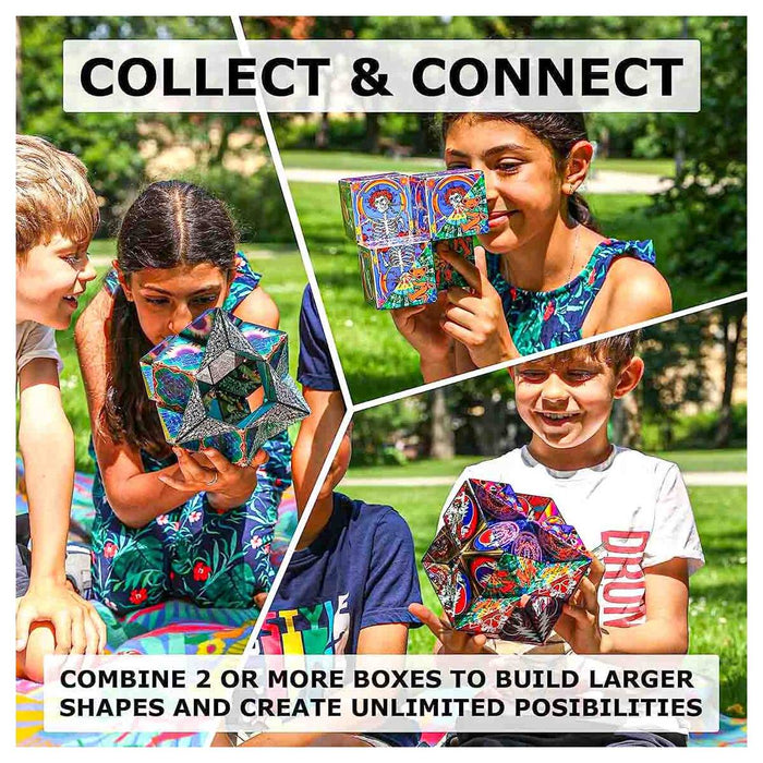 Shashibo Explorer Series: Earth Shapeshifting Cube