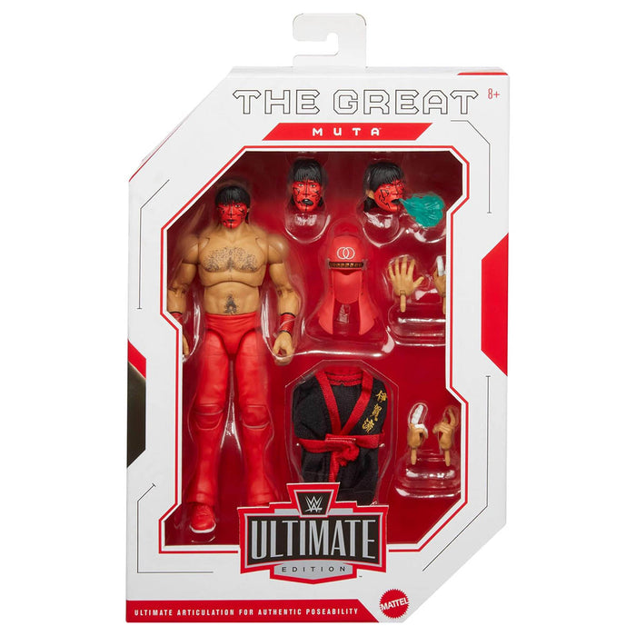 WWE Ultimate Edition The Great Muta 6" Figure