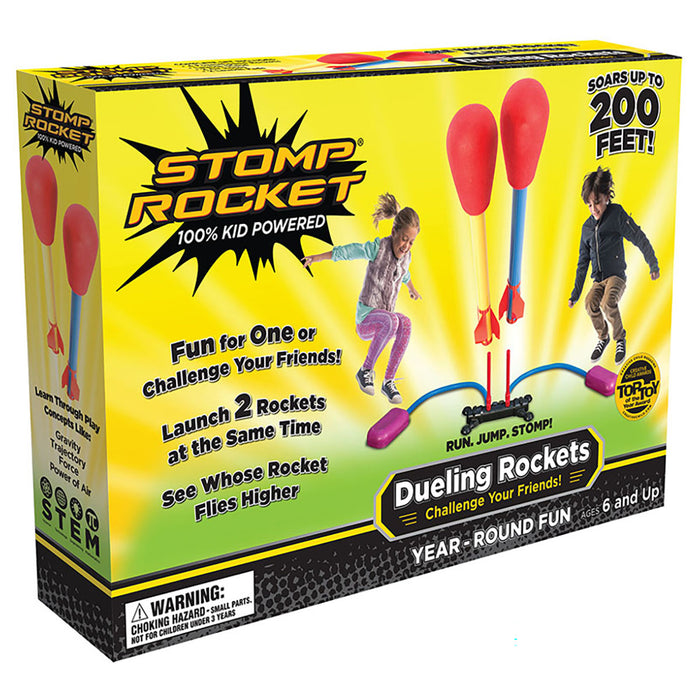 Stomp Rocket Duelling Rockets Kit