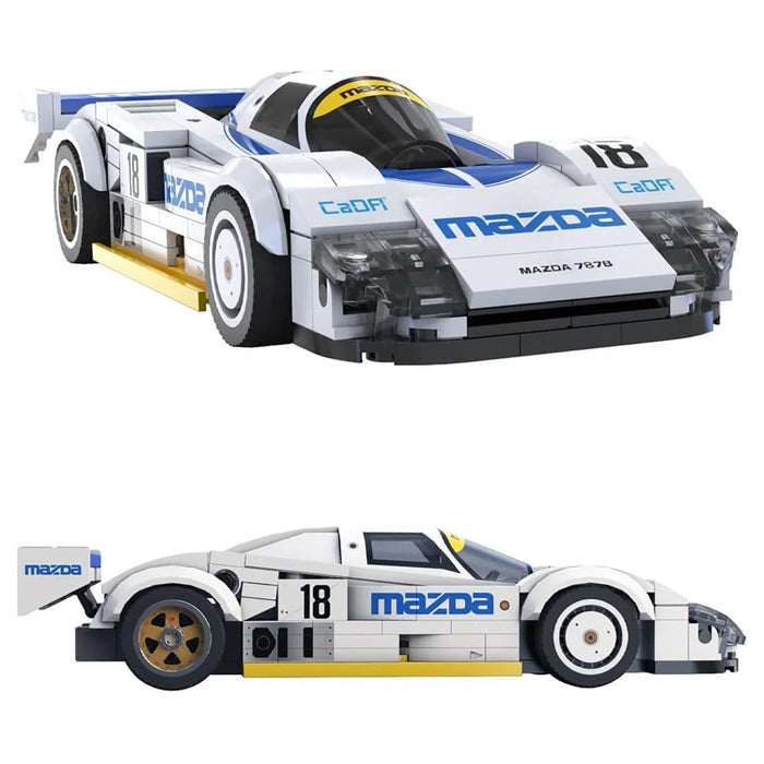 CaDA 1:24 Mazda 787B Car Building Set