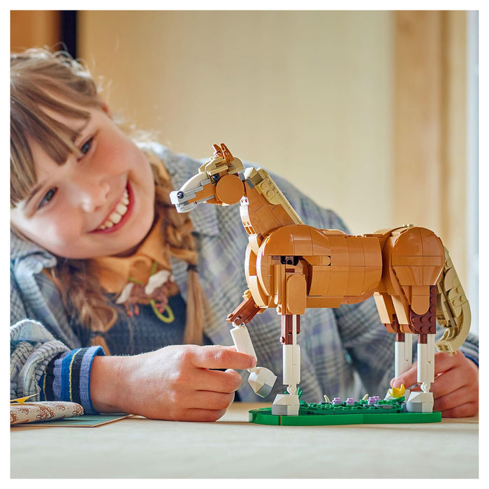LEGO Creator 3 in 1 Beautiful Horse Building Set