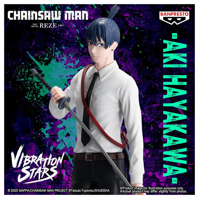 Chainsaw Man: Vibration Stars Aki Hayakawa Figure