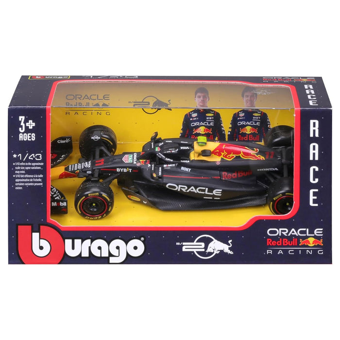 Bburago F1 Red Bull RB20 2024 Max Verstappen 1:43 Race Car