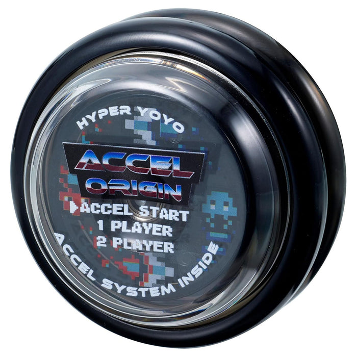 Hyper Yoyo Accel Origin Gaming Black 