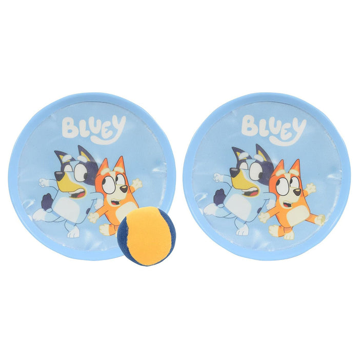 Bluey Bumper Box 4-in-1 Garden Games Set