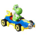 Hot Wheels Mario Kart Yoshi Mach 8 Die-Cast Car