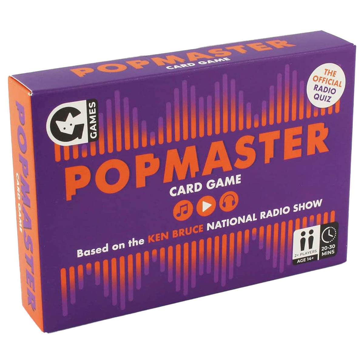 Popmaster Card Game — Booghe
