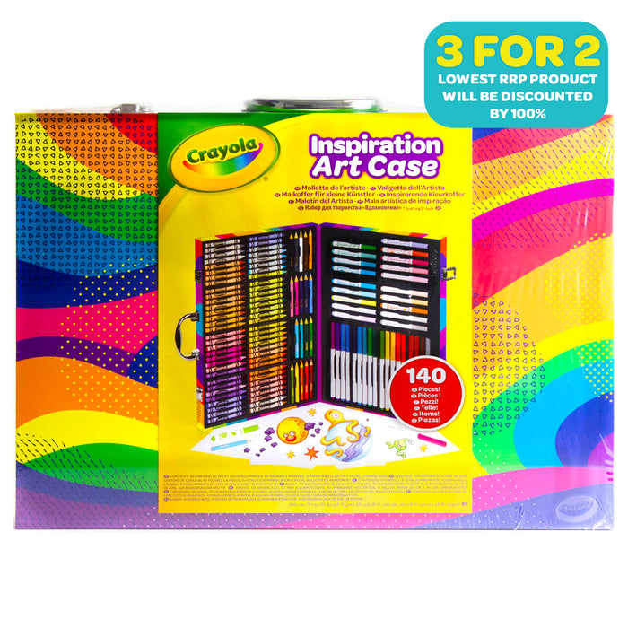 Crayola Inspiration Art Case