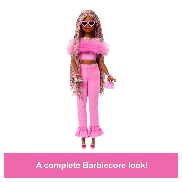 Barbie Deluxe Style #4 Pink Jumpsuit Fashion Doll