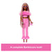 Barbie Deluxe Style #4 Pink Jumpsuit Fashion Doll