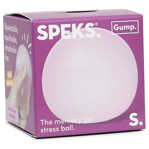  Speks Gump Original Moon Jelly Memory Gel Ball Stress Ball